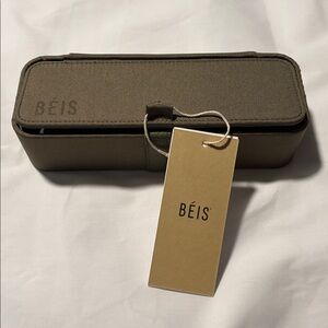 💚 NWT BEIS Olive Green The Jewelry Case *RETIRED*